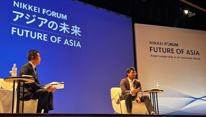 Evermos Tawarkan Solusi Teknologi untuk Tantangan Sosial Ekonomi Asia Tenggara di “Nikkei Forum 29th: Future of Asia”