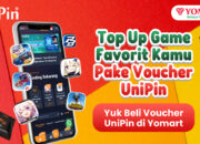UniPin Voucher Kini Tersedia di Yomart, Berikut Cara Top Up-nya!