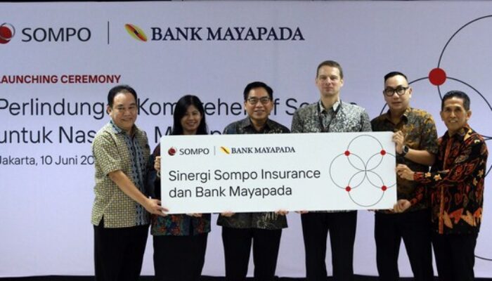 Sompo Insurance dan Bank Mayapada Tawarkan Perlindungan Komprehensif Bagi Nasabah