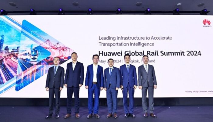 Huawei Pamerkan Berbagai Solusi Pintar di Huawei Global Rail Summit 2024