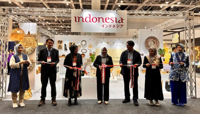 Produk Dekorasi Rumah Indonesia Catat Potensi Transaksi Rp13,6 Miliar di Tokyo