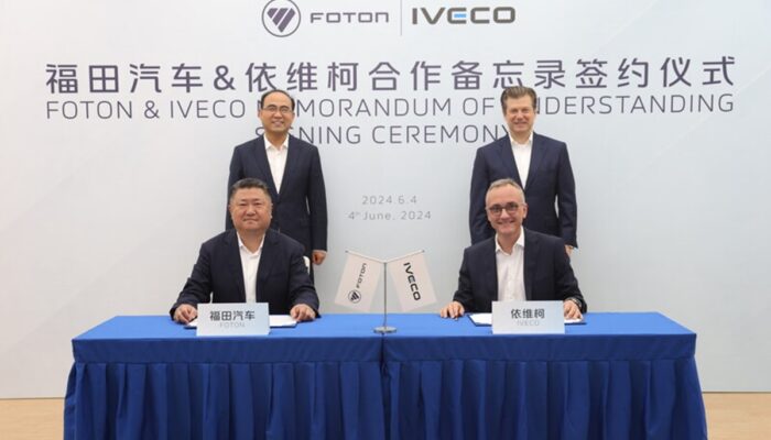 Foton dan IVECO Eksplorasi Sinergi Potensial