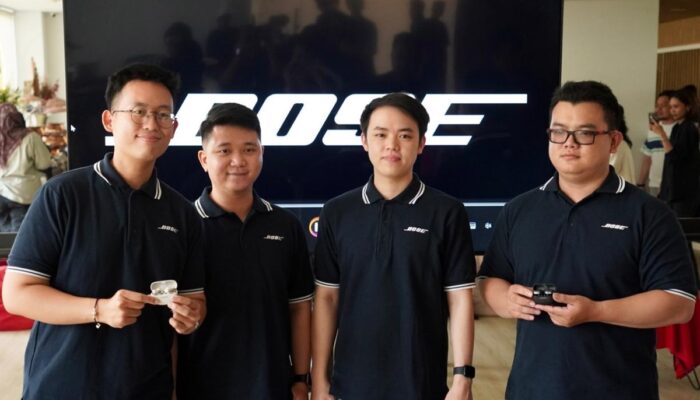 Desain Trendy, Bose Ultra Open Earbuds Bisa Bikin Penampilanmu Makin On Point