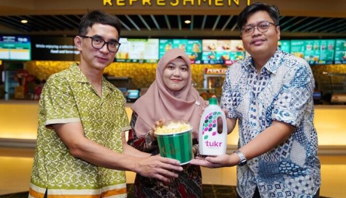 Cinema XXI Gandeng TUKR Implementasikan Salah Satu Inisiatif Keberlanjutan