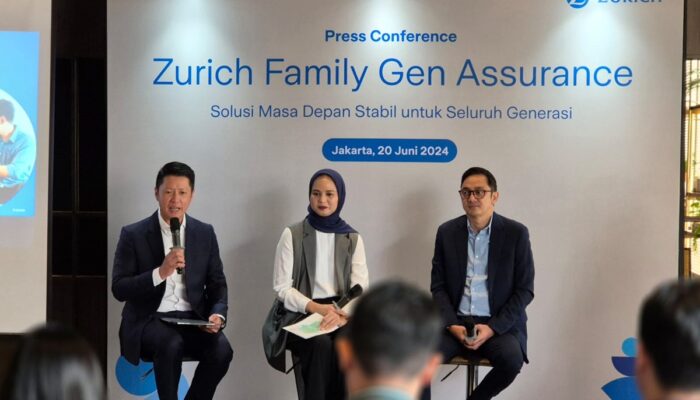 Satu Polis untuk Seluruh Keluarga, Zurich Family Gen Assurance Jamin Stabilitas Finansial hingga Tiga Generasi