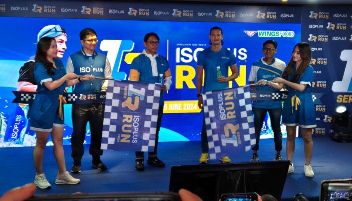 “UNLOCK YOUR GREATNESS”, ISOPLUS Run Series 2024 Bakal Digelar di Jakarta dan Surabaya