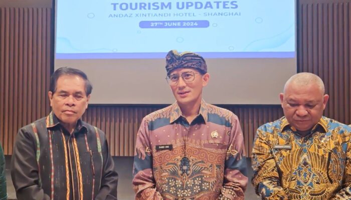 Menparekraf Ajak Travel Agent Tiongkok Perbanyak Kunjungan Wisata ke Indonesia