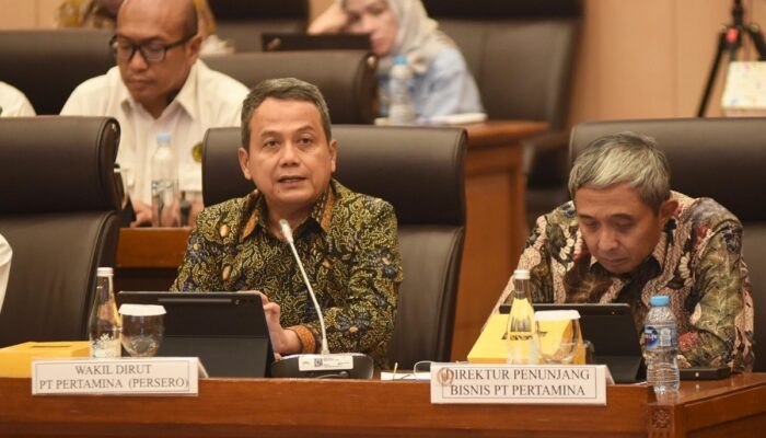 Produksi Minyak Pertamina Meningkat 10 Persen pada 2023