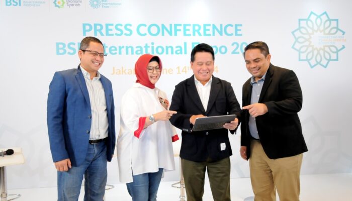 Dukung Ekosistem Halal Indonesia, BSI Gelar International Expo 2024