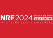 NRF 2024: Ajang Industri Ritel Terbesar di Asia Pasifik Digelar di Singapura