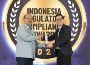 Pegadaian Sabet Penghargaan di Indonesia Regulatory Compliance Awards 2024