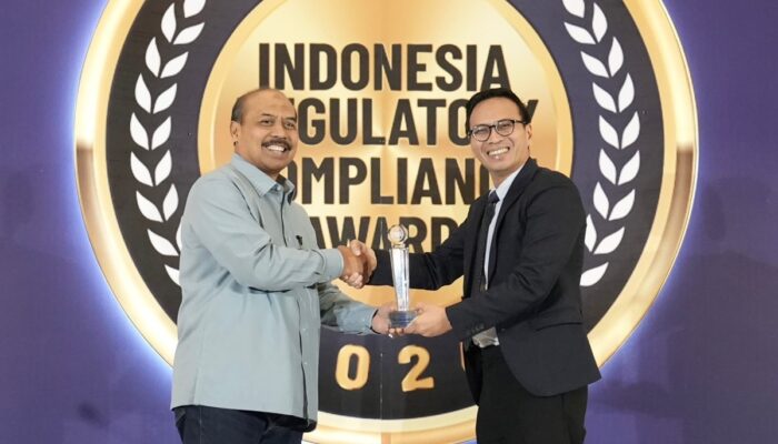 Pegadaian Sabet Penghargaan di Indonesia Regulatory Compliance Awards 2024