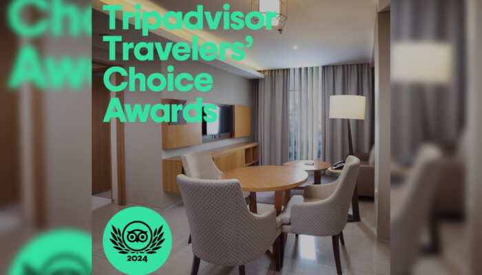 Swiss-Belhotel Pondok Indah Raih Penghargaan Traveller’s Choice Tripadvisor 2024