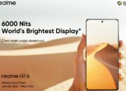 realme GT 6 Usung Layar 6000 Nits , Teknologi Layar Kelas Premium Pertama di Industri Smartphone