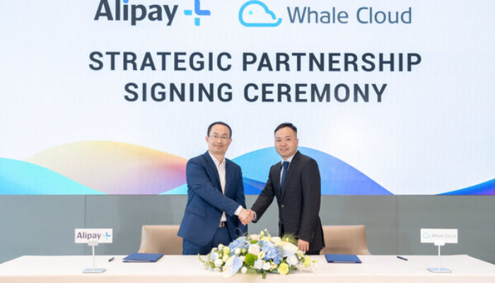 Whale Cloud dan Ant International Jalin Kemitraan Strategis untuk Mengembangkan Teknologi e-Wallet dan Super App