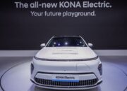 Hyundai All-New KONA Electric Debut di GIIAS 2024