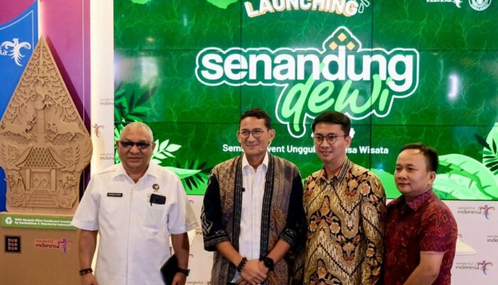 Menparekraf Luncurkan “Senandung Dewi 2024” Dorong Wisatawan ke Desa Wisata