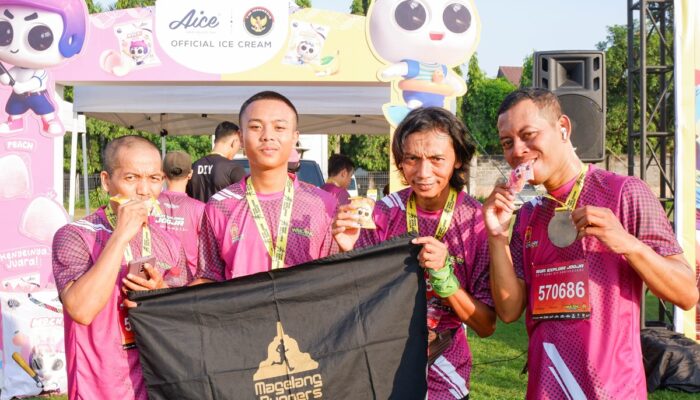 Aice Luncurkan Mochi Banana dan Peach di Fun Run Xplore Jogja 2024, Promosikan Gaya Hidup Sehat