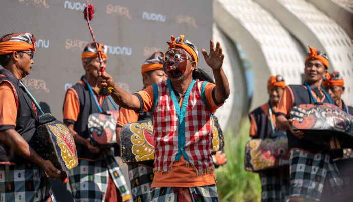 Festival Suara Resmi Dibuka, Nuanu Menyambut Pengunjung dari Seluruh Dunia