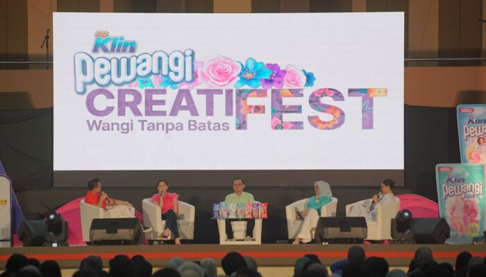 Inovasi Wangi Ganda SoKlin Pewangi, Kunci Percaya Diri Konten Kreator di SoKlin Pewangi Creatifest 2024