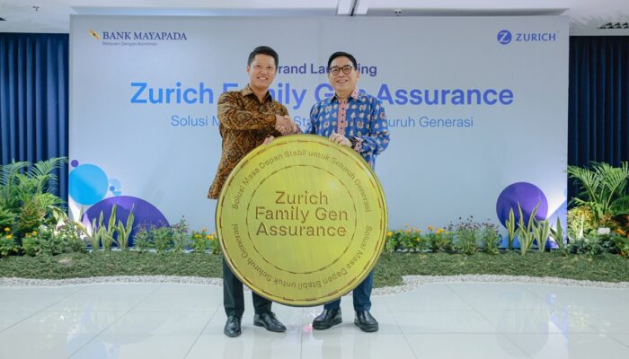 Zurich Gandeng Bank Mayapada Pasarkan PAYDI dengan Manfaat Hingga 385%