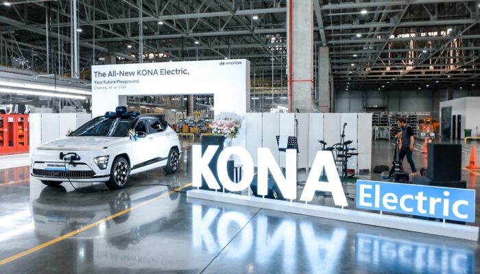 Hyundai Mulai Produksi All-new KONA Electric dengan Baterai Lokal Pertama di Indonesia
