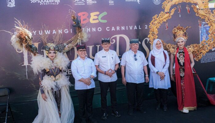 Banyuwangi Ethno Carnival 2024, Angkat Pariwisata Nasional melalui Festival Bertaraf Internasional