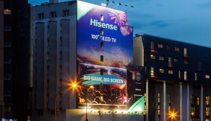 Hisense Perancis Rayakan Kesuksesan yang Tercapai Selama Satu Dekade