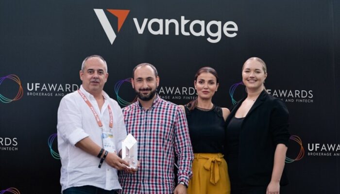 Vantage Markets Raih Penghargaan “Best Trading Experience – Global” 2024 dari Ultimate Fintech