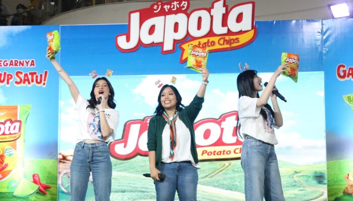 Japota Gandeng JKT48 Hadirkan Sensasi Baru Japota Nipis Pedas