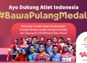 Vidio Hadirkan 17 Channel Khusus Olimpiade Paris 2024, Dukung Atlet Indonesia Raih Emas!