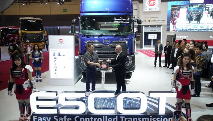 UD Trucks Hadirkan Quester dengan ESCOT di GIIAS 2024, Revolusi Baru di Industri Angkutan