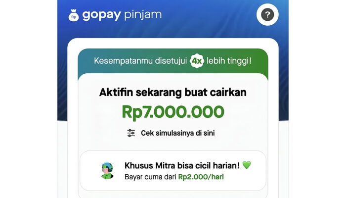 Gojek Swadaya: Mitra Driver Kini Bisa Nikmati Layanan Finansial Lengkap dengan Cicilan Harian