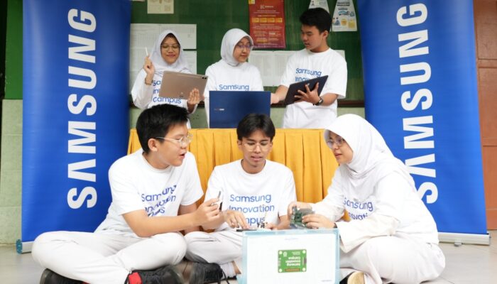 Di Samsung Innovation Campus, Siswa dan Mahasiswa Kembangkan Solusi Berbasis IoT dan AI