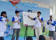 WINGS for UNICEF dan SoKlin Sapa Ribuan Anak dan Keluarga di Pidie dengan Kampanye Kebersihan