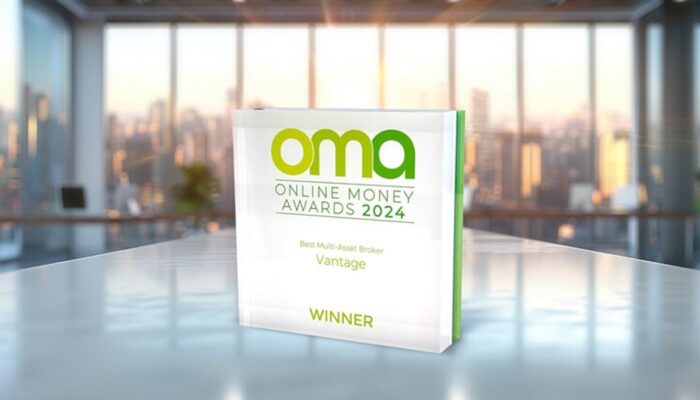 Vantage Markets Raih Predikat “Best Multi-Asset Broker” di Online Money Awards