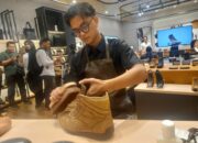 Gino Mariani Launching Kolaborasi dengan Stop’N’Go, Pionir Quick Shoe & Bag Repair di Indonesia