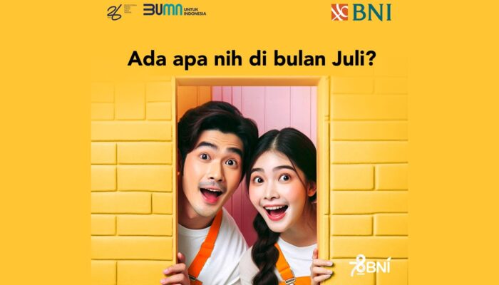 BNI Hadirkan Promo dan Diskon Besar-Besaran untuk HUT ke-78