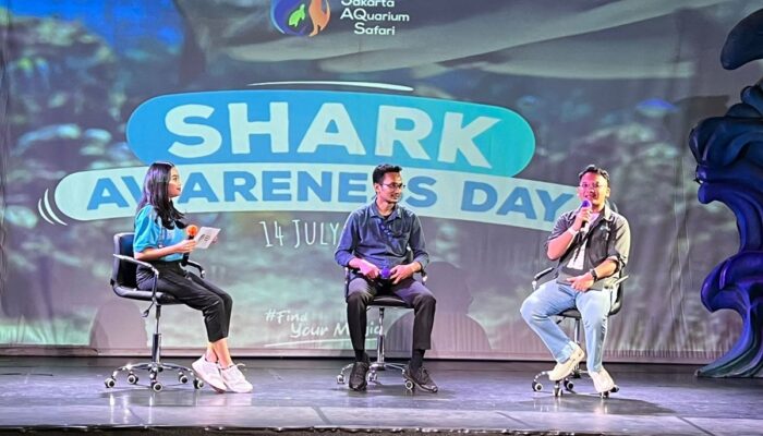 Rayakan Shark Awareness Day bersama Jakarta Aquarium & Safari