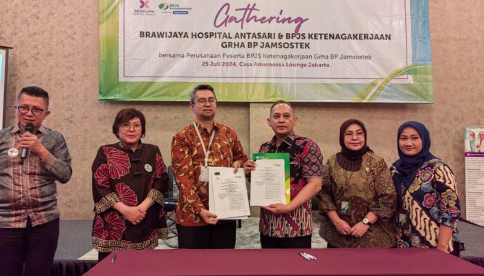 Buka Layanan Ortopedi untuk Kasus Kecelakaan Kerja, Brawijaya Antasari Lakukan Kerjasama dengan BPJS Ketenagakerjaan