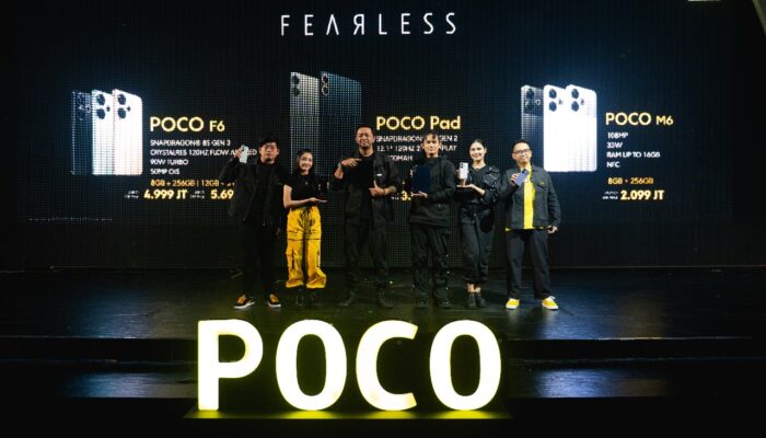 POCO F6 dan POCO M6 Kembali Bawa Performa Ekstrem dengan Berbagai Pengalaman Flagship