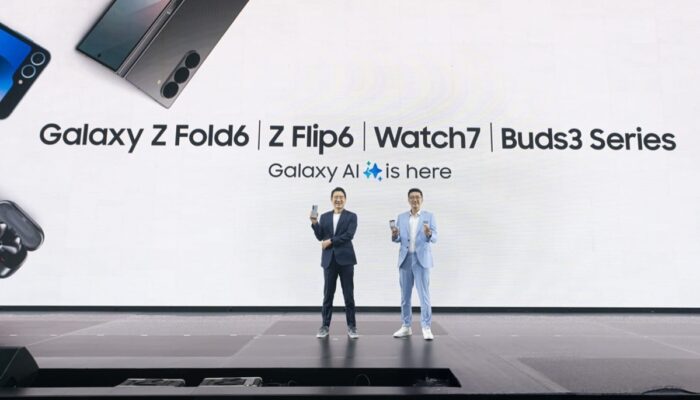 Galaxy Z Fold6 dan Z Flip6, Inovasi Terbaru Samsung dengan Galaxy AI yang Memesona