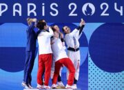 Rayakan Kemenangan, Atlet Olimpiade Paris 2024 Abadikan Momen Emas dengan Galaxy Z Flip6