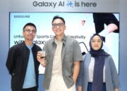 Galaxy Z Flip6, Siap Temani Gen Z Bikin Konten Olahraga Keren