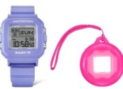 Casio Merilis BABY-G Dua Arah sebagai Jam Tangan dan Gantungan