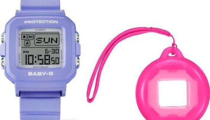 Casio Merilis BABY-G Dua Arah sebagai Jam Tangan dan Gantungan