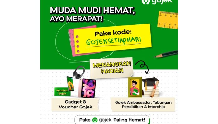 Gojek Tantang Generasi Muda Ikuti Program Seru #GOJEKSETIAPHARI