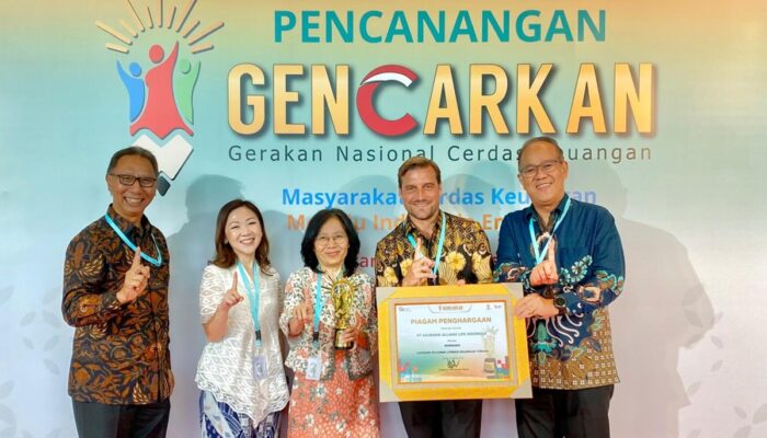 Allianz Indonesia Raih Penghargaan CSR & Keberlanjutan, Perkuat Komitmen Sosial dan Lingkungan