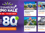 Jutaan Travelers Siap Wujudkan Perjalanan Impian 2024 melalui Traveloka EPIC Sale