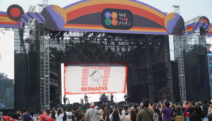 Hadirkan Banyak Musisi dari Beragam Genre, Satu Dekade WE THE FEST 2024 Sukses Dihadiri Ribuan Penonton